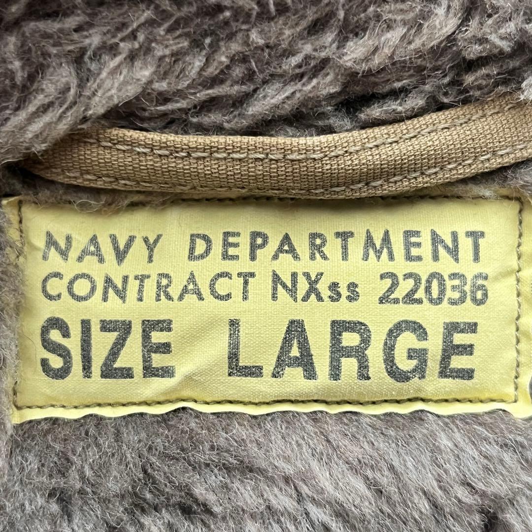 美品✨バズリクソンズ N1 デッキジャケット ミリタリージャケット