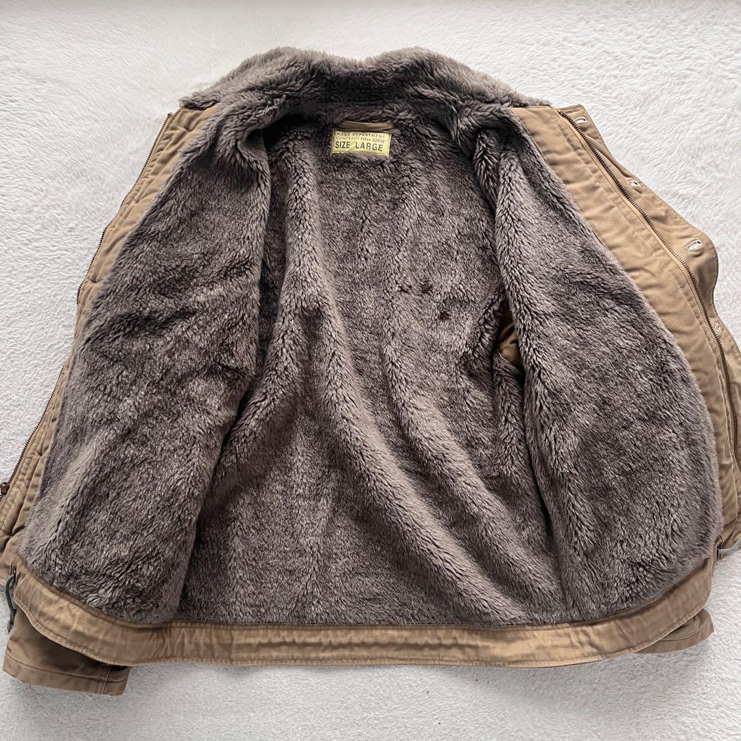 美品✨バズリクソンズ N1 デッキジャケット ミリタリージャケット