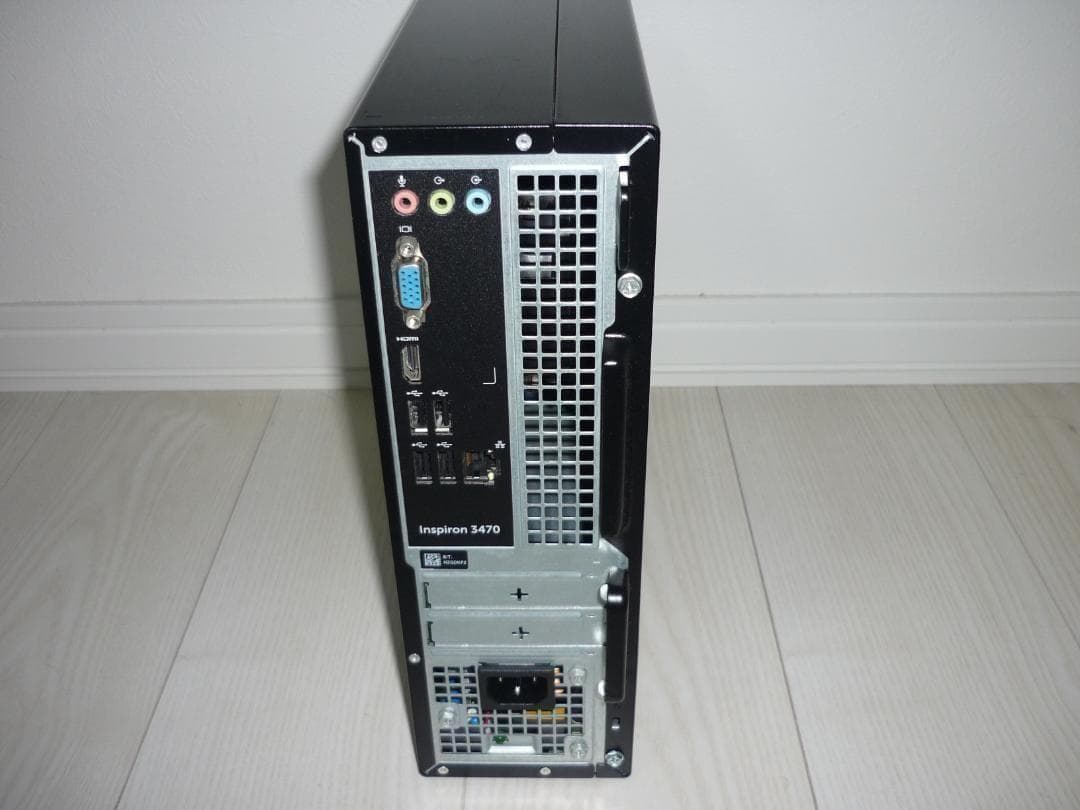 DELL Inspiron3470 i3-8100 メモリなし/HDDなし