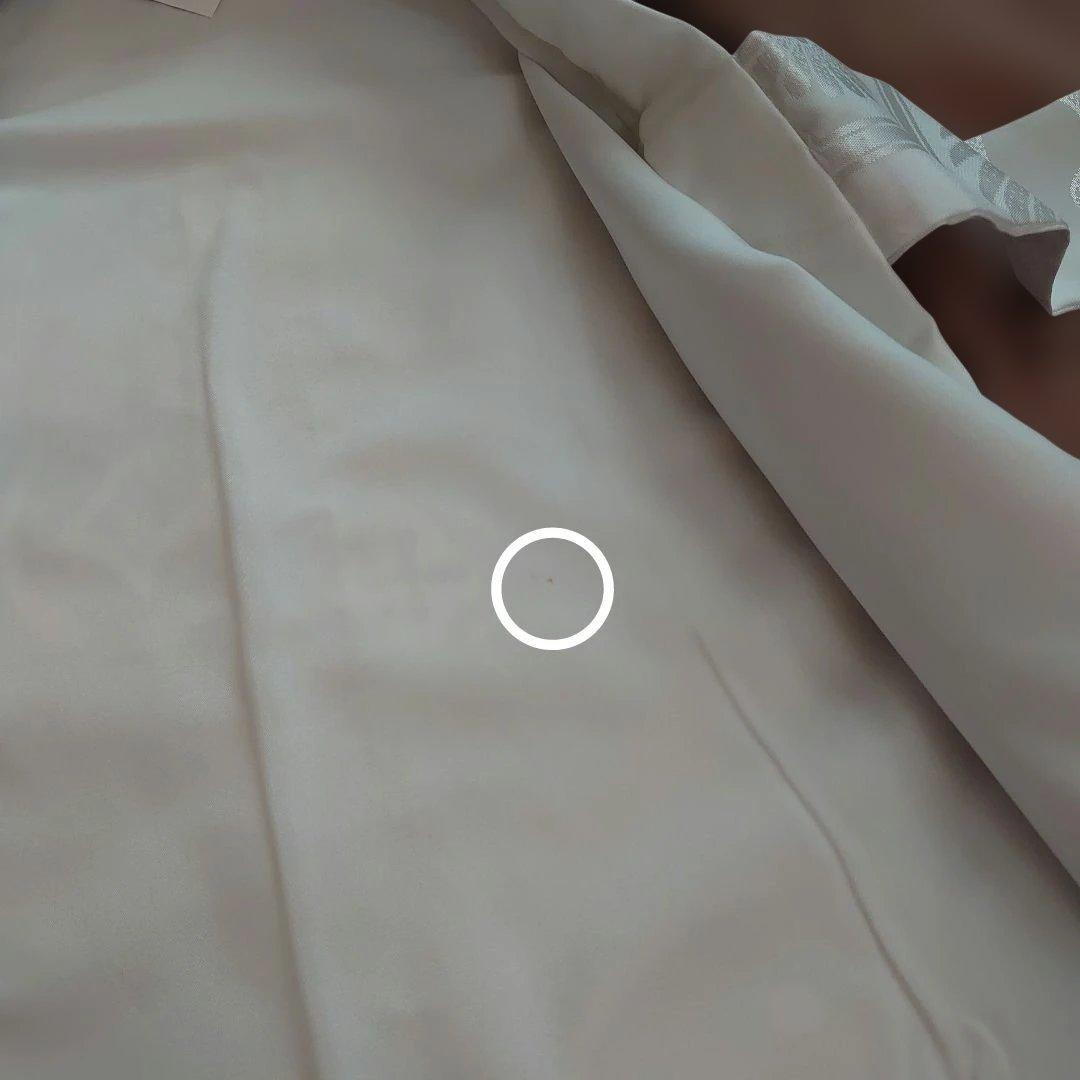 【美品】正絹 日本製 京都一秀 産着 長襦袢付 男児　光悦茶　袴付　高級