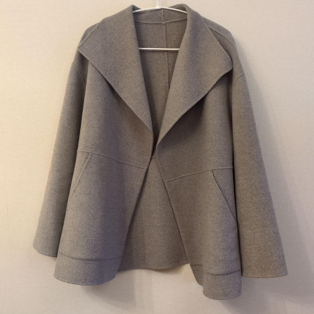Plage ハミルトン　ハーフコート グレー 38
