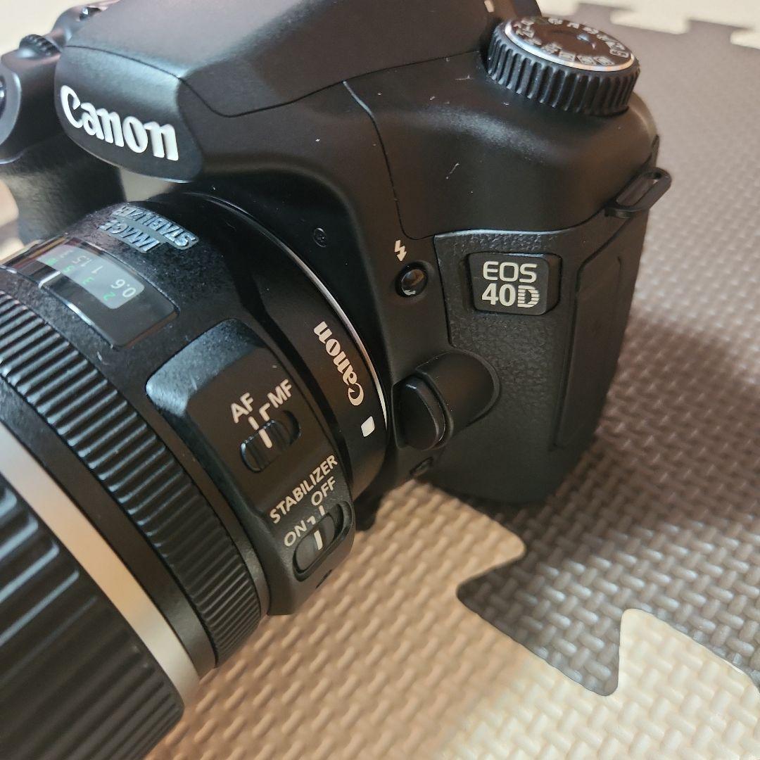 Canon EOS 400D デジタル一眼レフカメラ