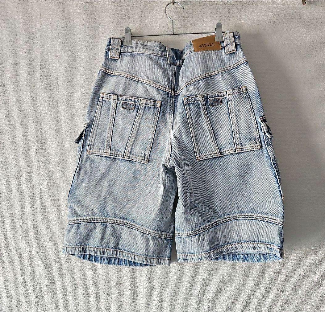 イザベル マラン エトワール　DENIM SHORTS-HORTEN 38