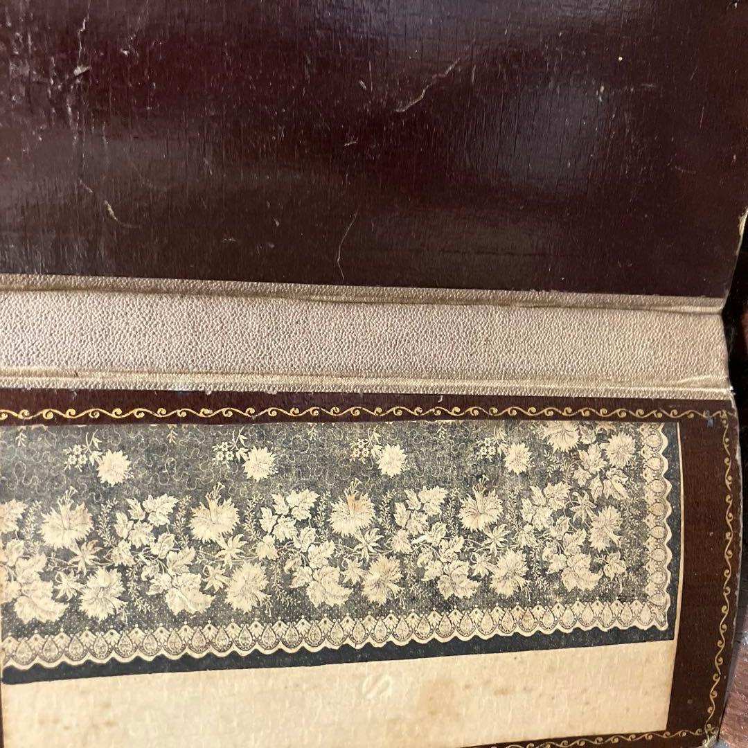 フランスヴィクトリア時代のレースの見本帳