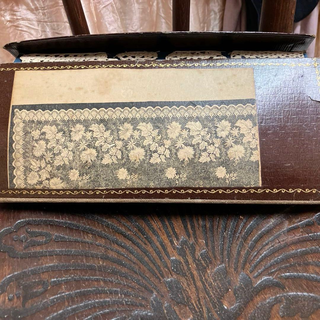 フランスヴィクトリア時代のレースの見本帳