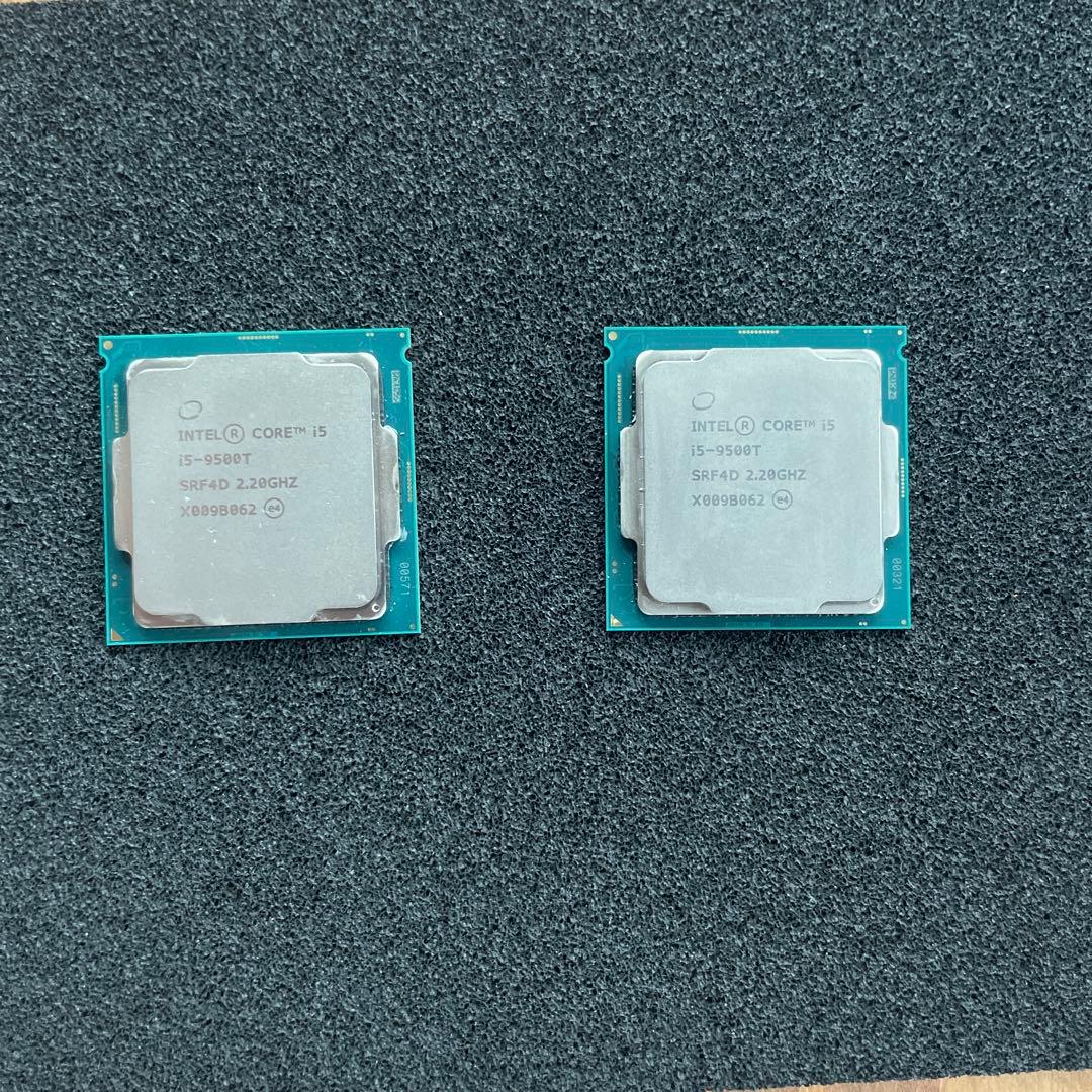 [特価] Core i5-9500T ２個セット