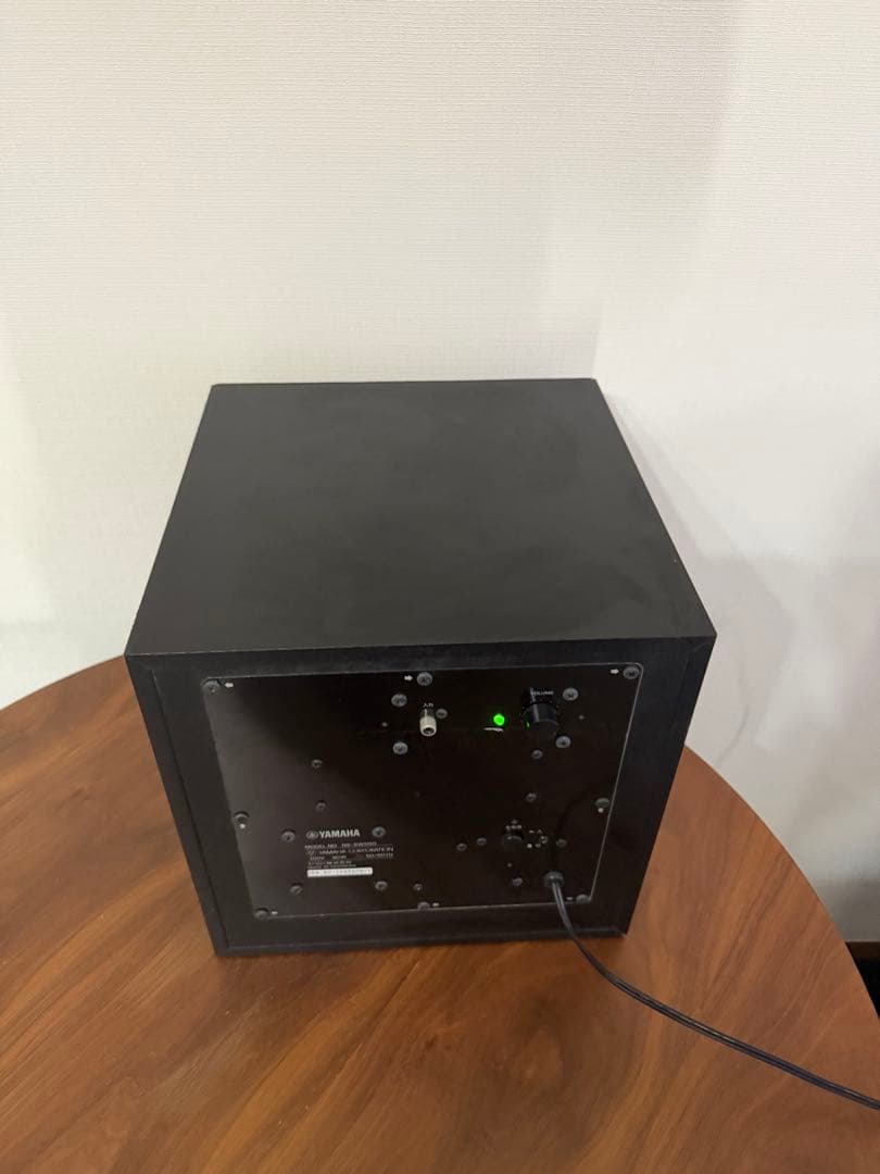 【美品】YAMAHA NS-SW050 サブウーファー