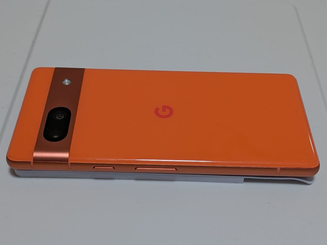 Google Pixel 7a コーラル SIMフリー　美品　動作問題なし