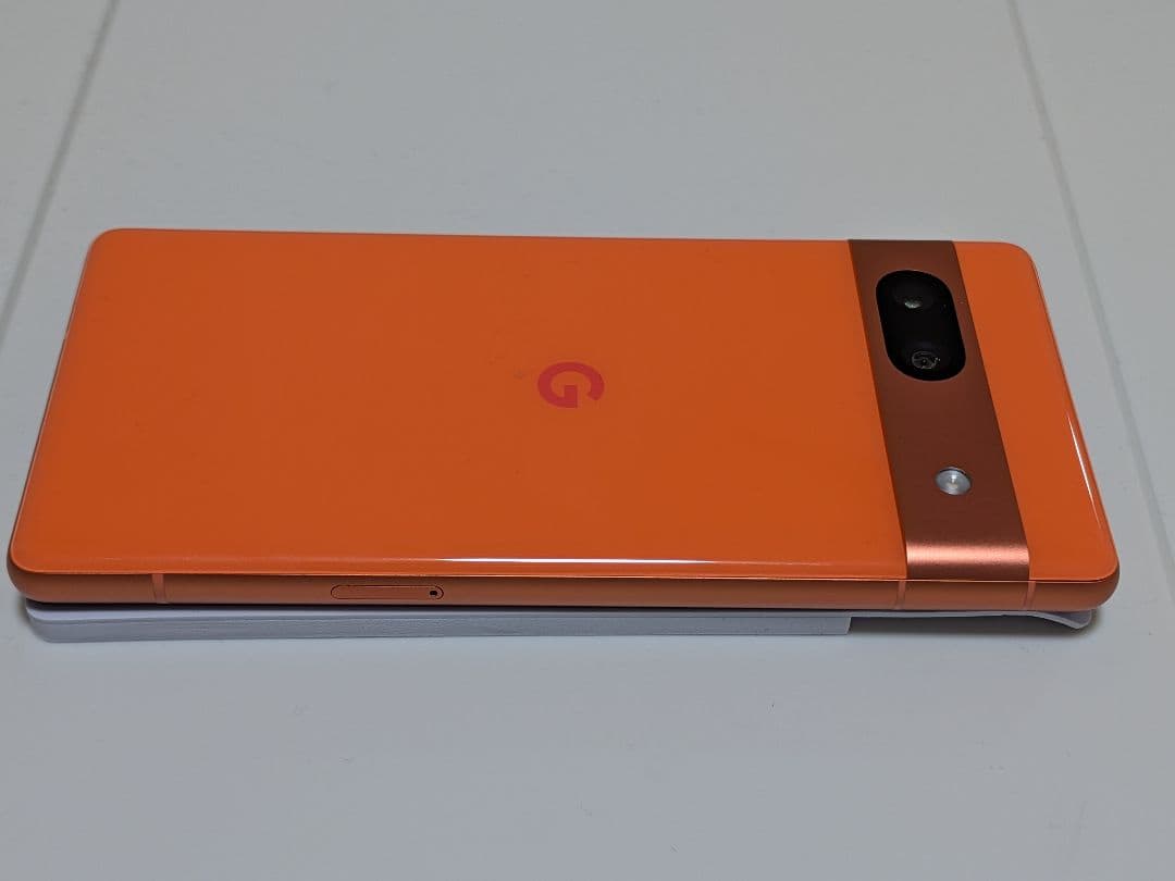 Google Pixel 7a コーラル SIMフリー　美品　動作問題なし