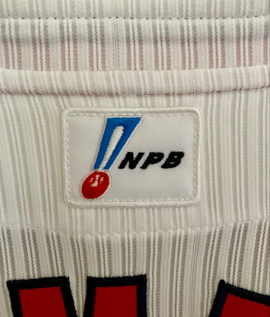 【超美品】 広島カープ 赤松 O プロコレユニフォーム