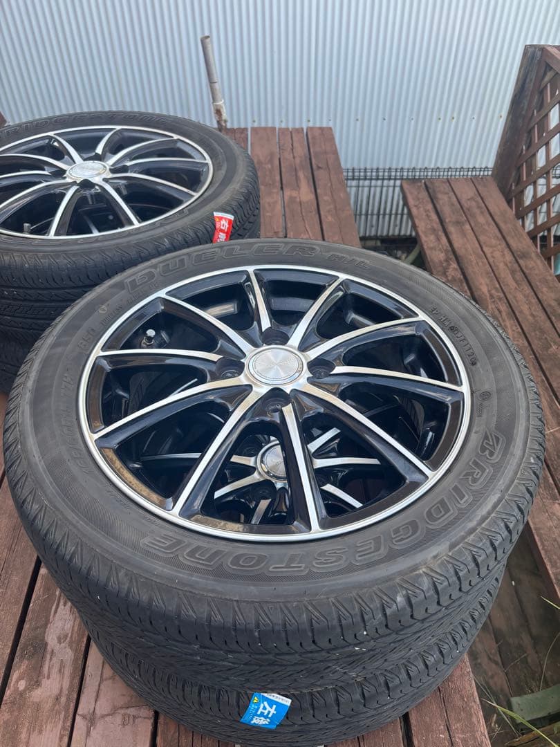 ①まきたんさん専用出品　165/60R15 4本全部落札条件出品　1本分の価格