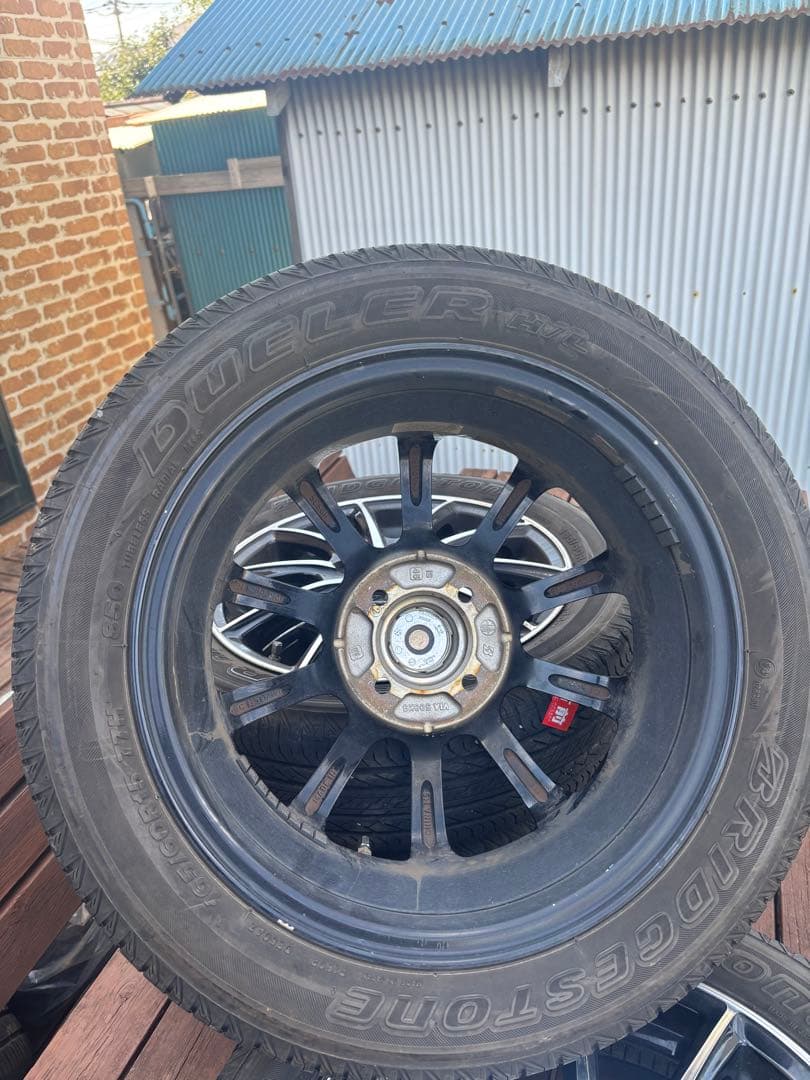 ①まきたんさん専用出品　165/60R15 4本全部落札条件出品　1本分の価格