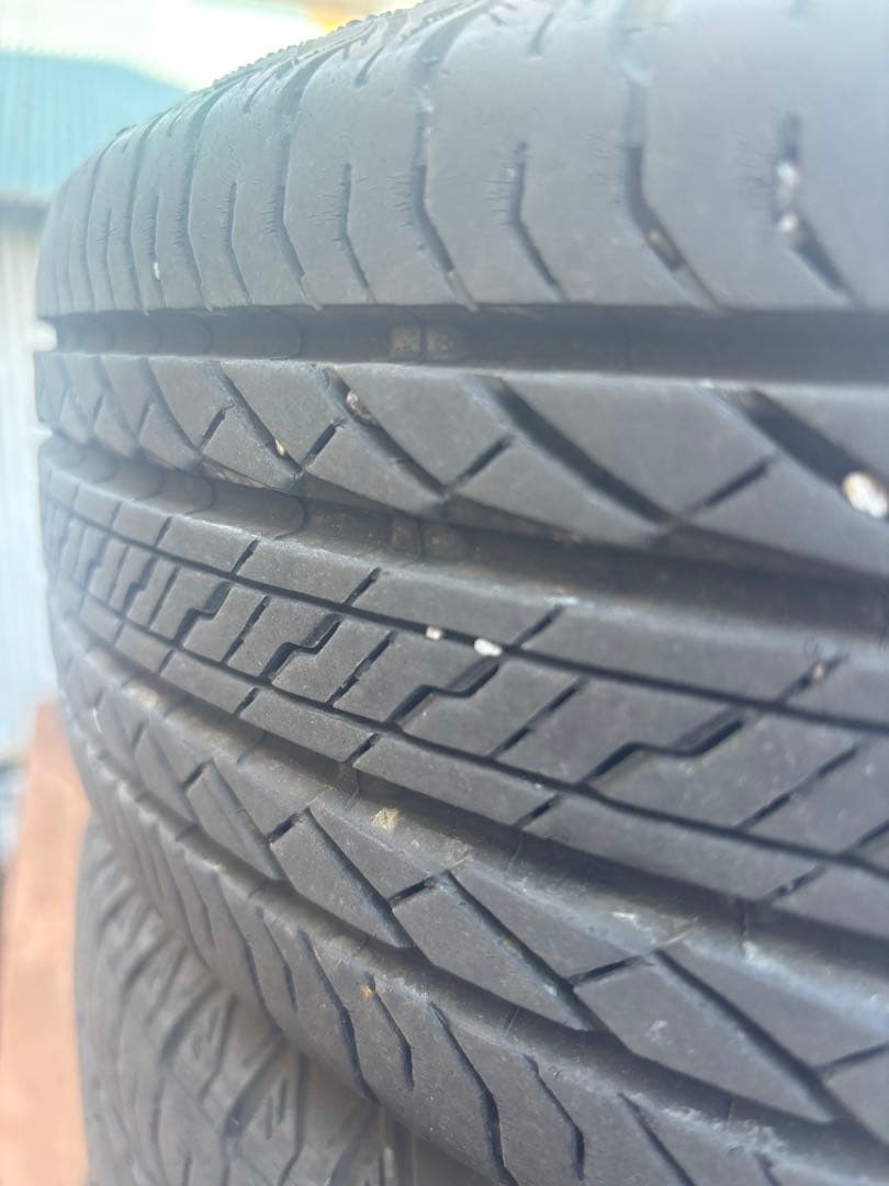 ①まきたんさん専用出品　165/60R15 4本全部落札条件出品　1本分の価格