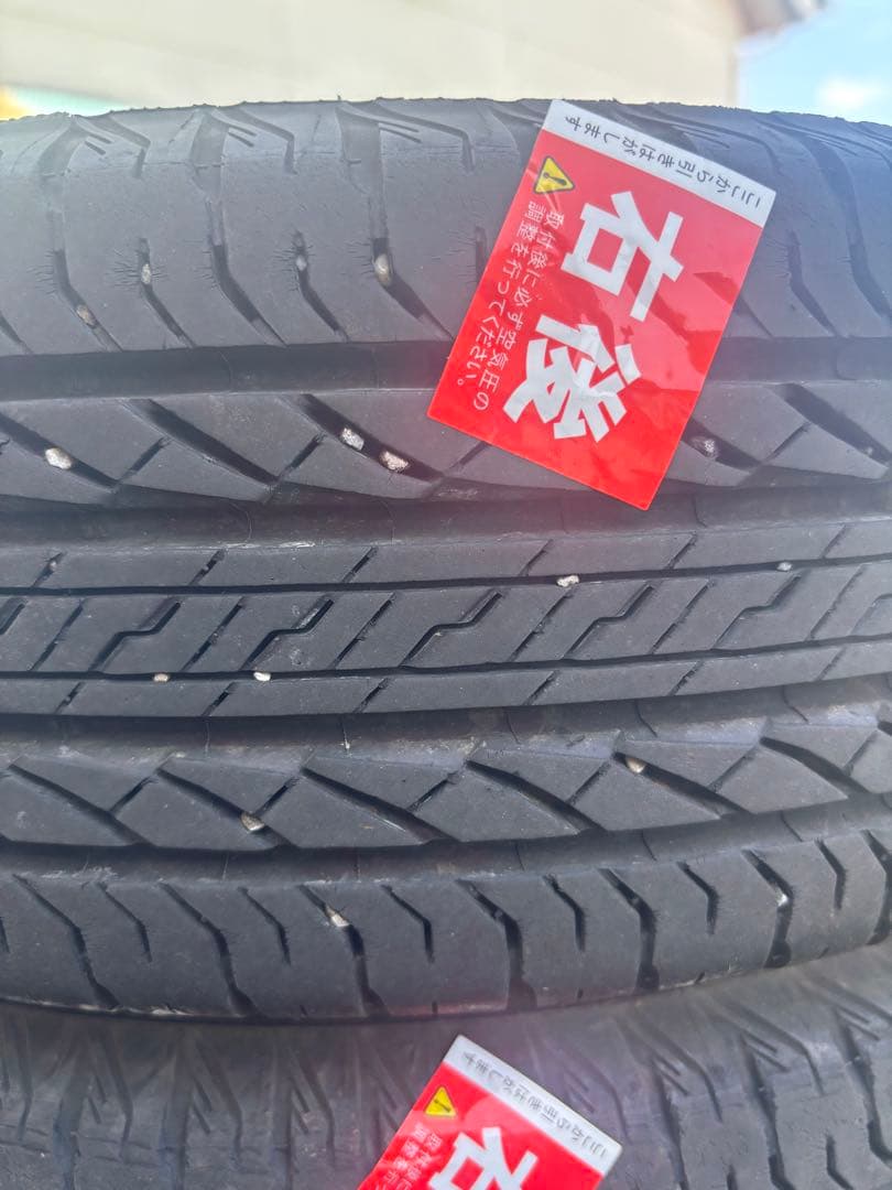 ①まきたんさん専用出品　165/60R15 4本全部落札条件出品　1本分の価格
