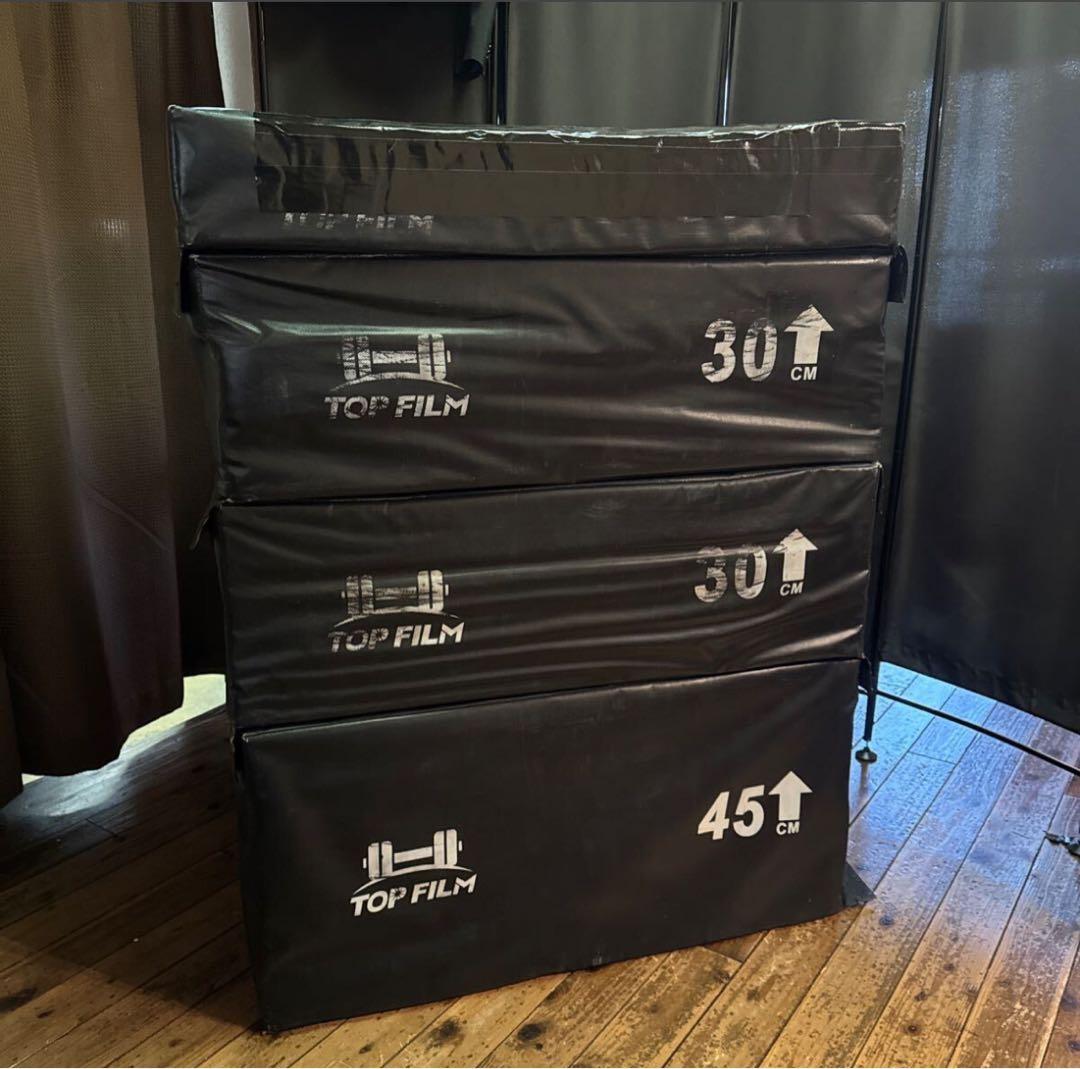 TOP FILM プライオボックス 15/30/30/45 cm 合計120cm