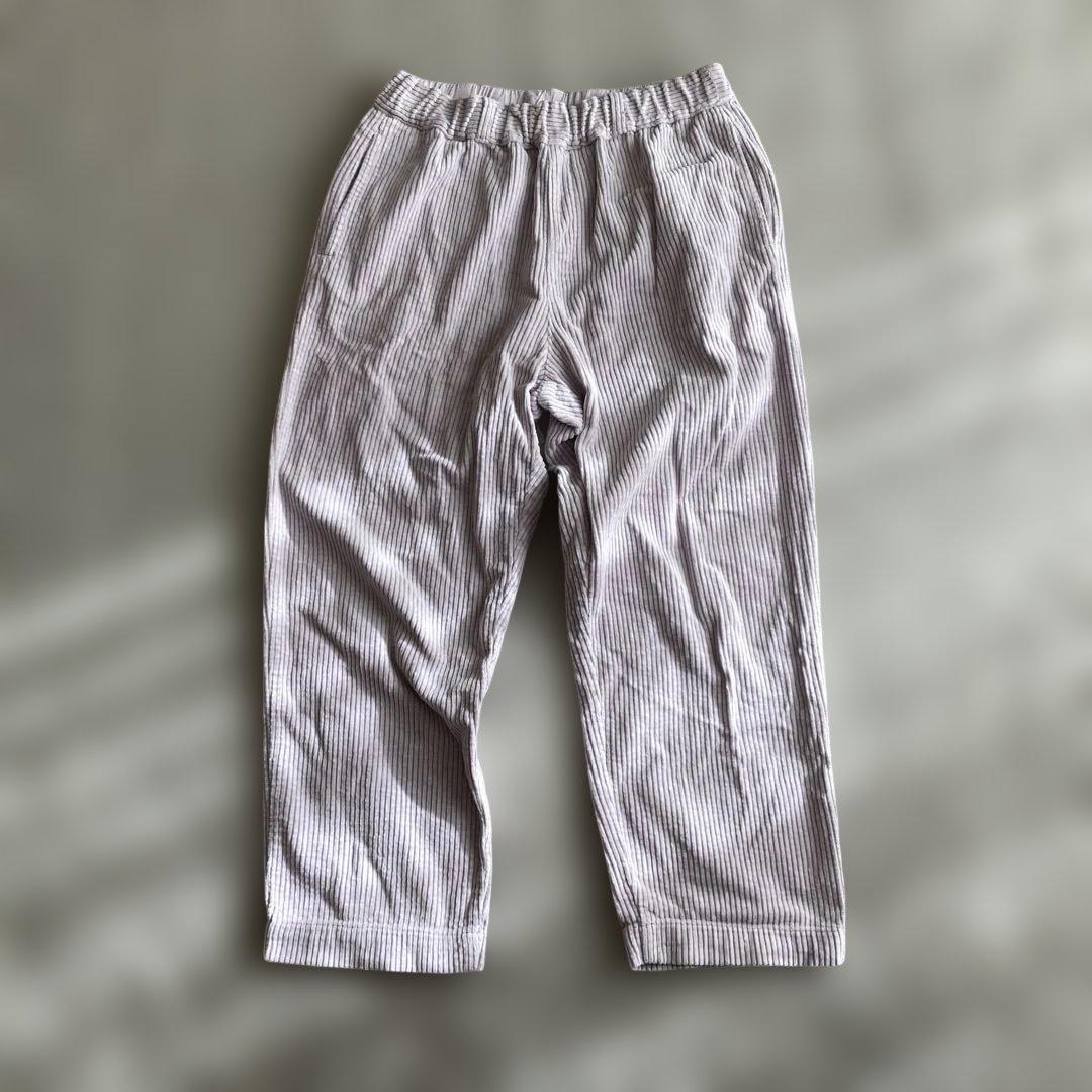 ネストローブ It's ME 太畝カラーコーデュロイパンツnestRobe