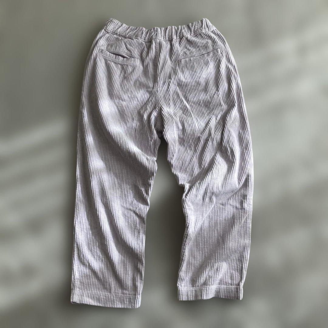ネストローブ It's ME 太畝カラーコーデュロイパンツnestRobe