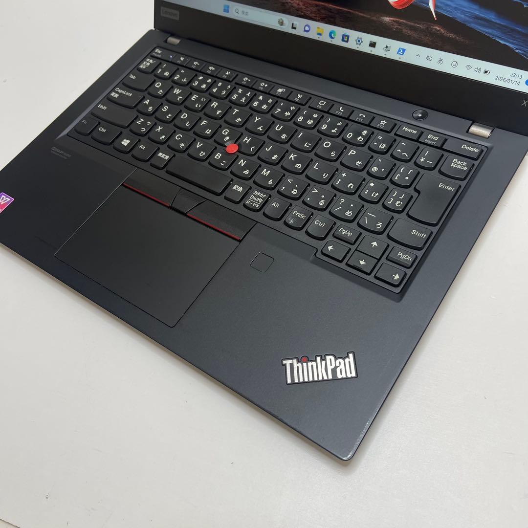 #808 レノボ ThinkPad X13 Ryzen 5 Pro 4650U