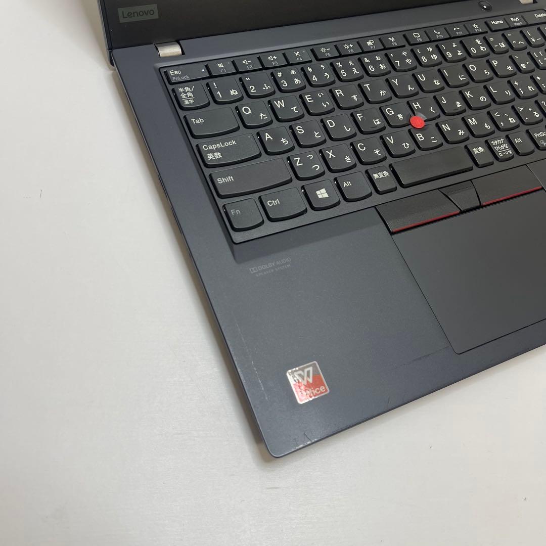 #808 レノボ ThinkPad X13 Ryzen 5 Pro 4650U
