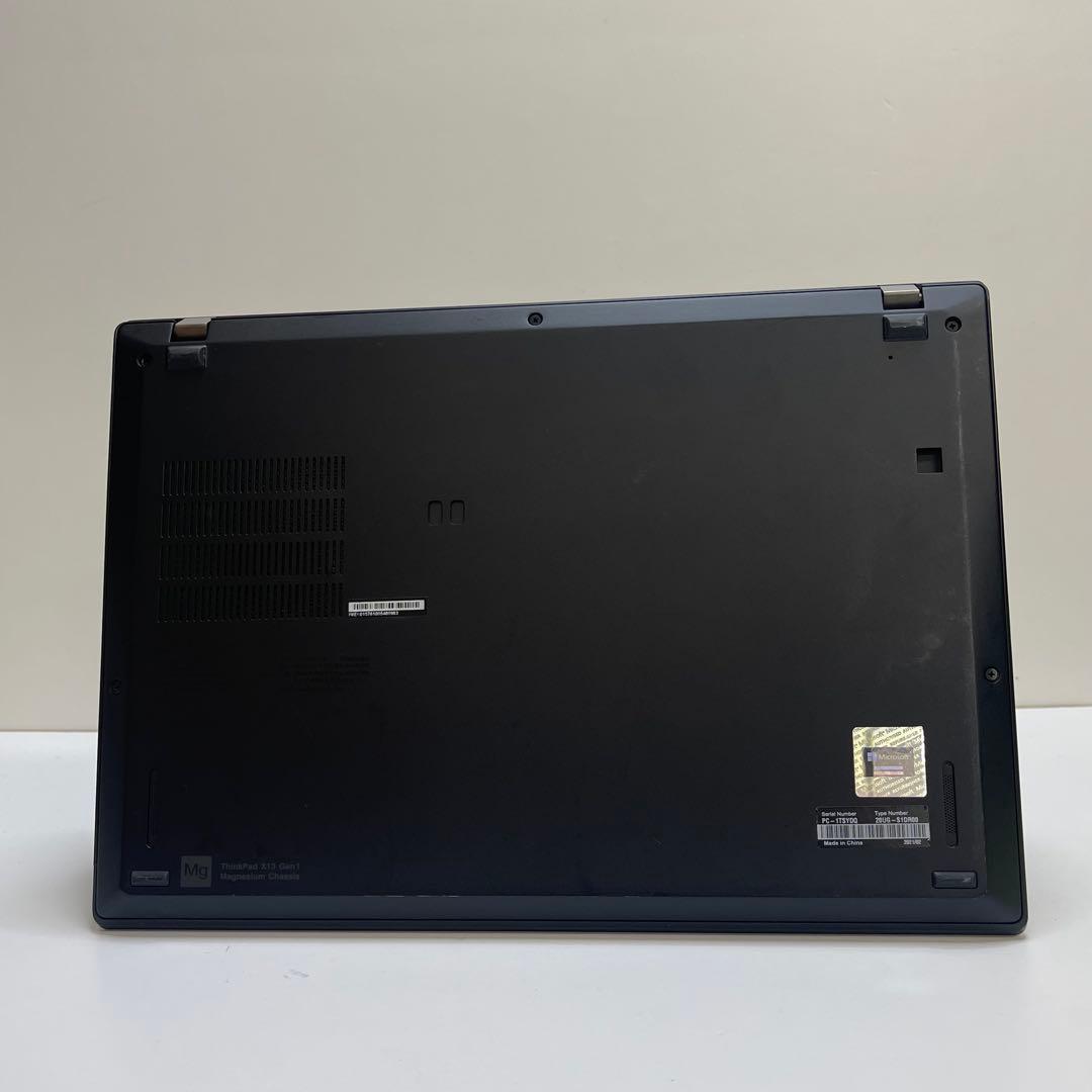 #808 レノボ ThinkPad X13 Ryzen 5 Pro 4650U