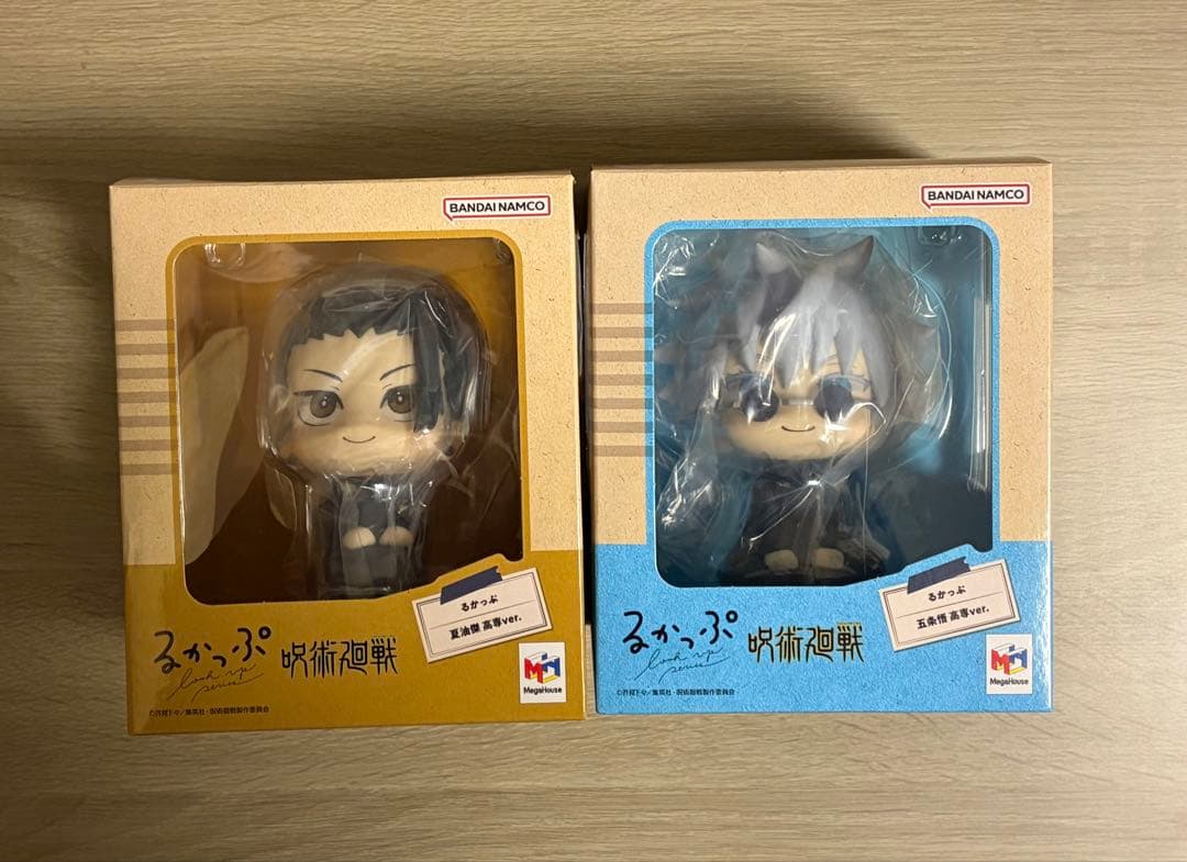 るかっぷ 呪術廻戦 高専ver. 五条悟・夏油傑 2体セット