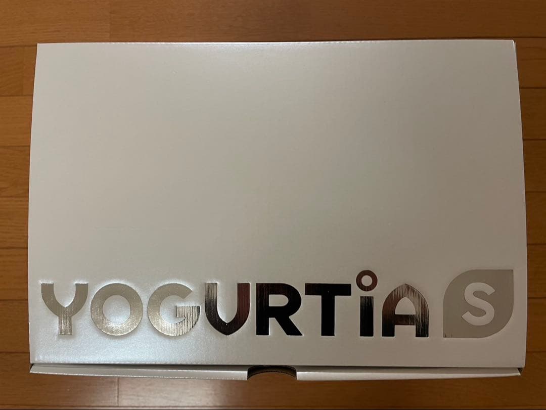 TANICA ヨーグルティアS ガラスセット ブラック　新品未使用