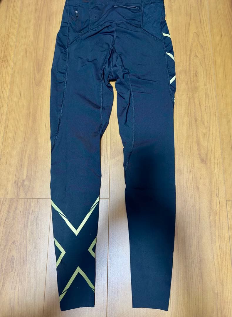 2XU MCSランコンプレッションタイツ ロング　【M】