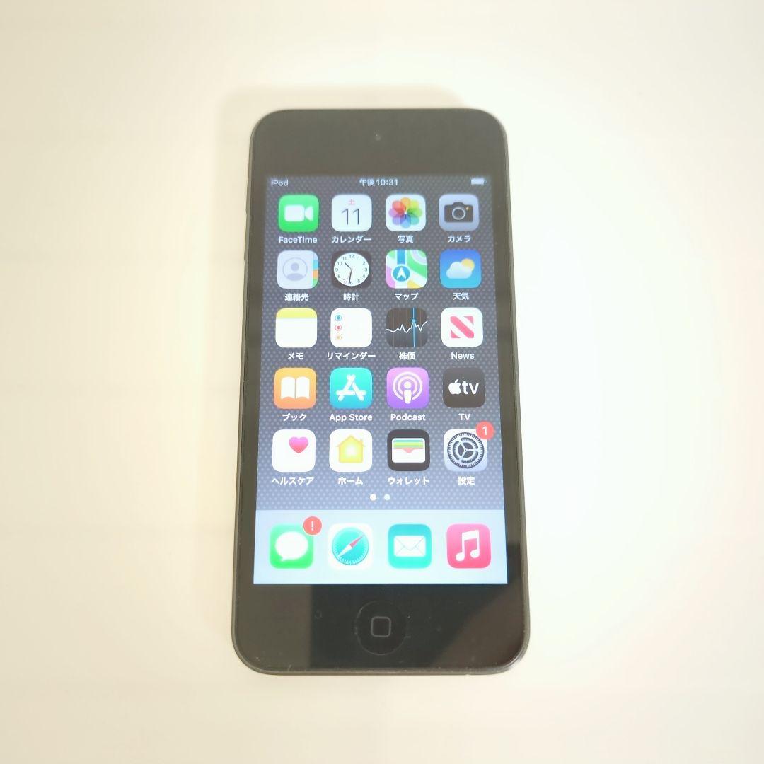 動作確認済み⭐️バッテリー良好⭐️iPod touch 第7世代☄ブラック