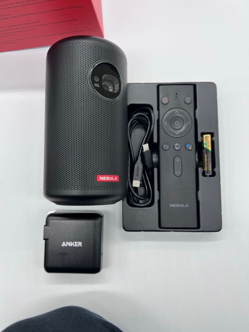 NEBULA Capsule II ネビュラカプセル2 本体　トラベルケース付き