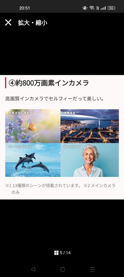 新品未使用♥Libero 5G Ⅳ♥A302ZT♥SIMフリー