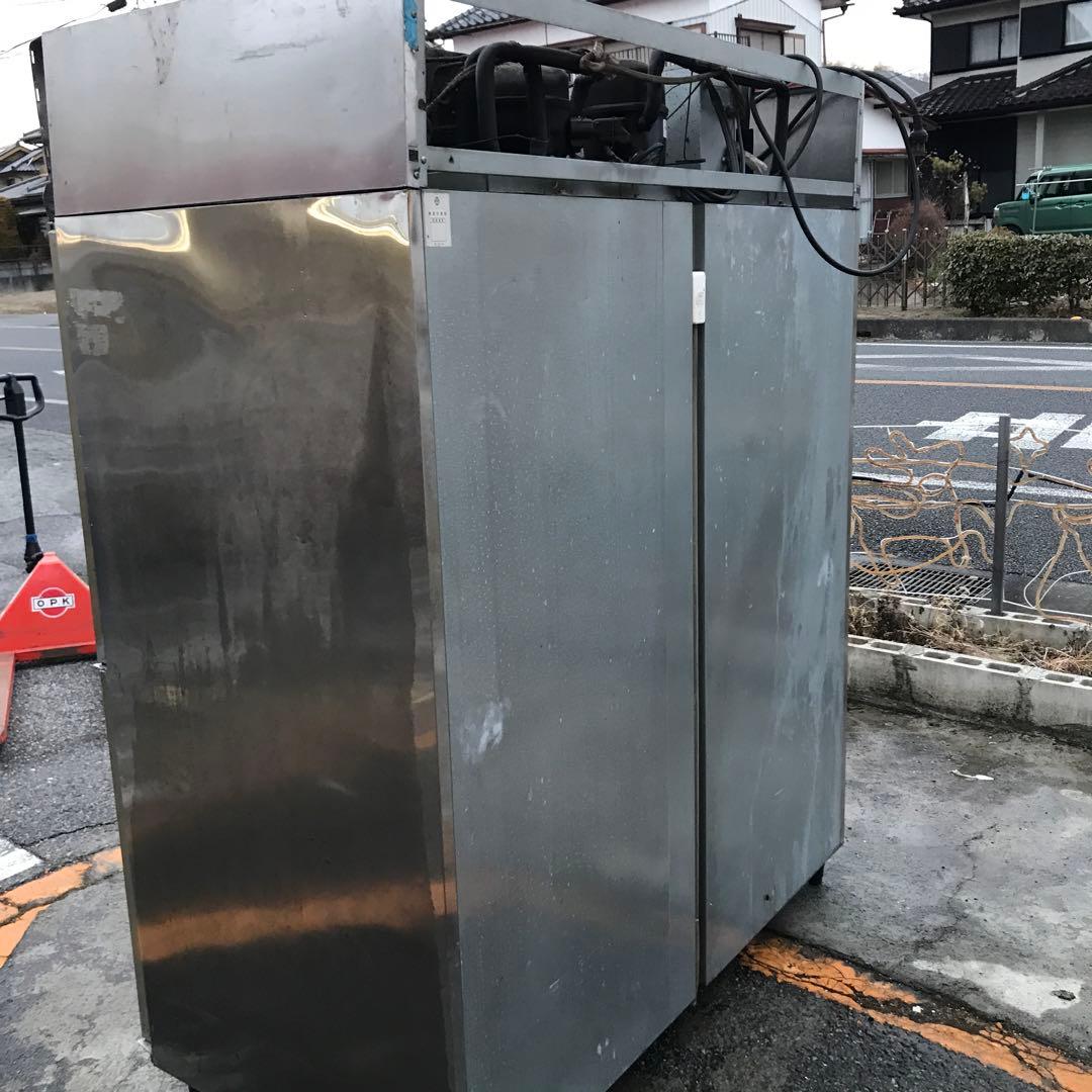 超安　業務用　冷凍庫　大和4ドアDRK 503SS-EC 動作温度チェック済み