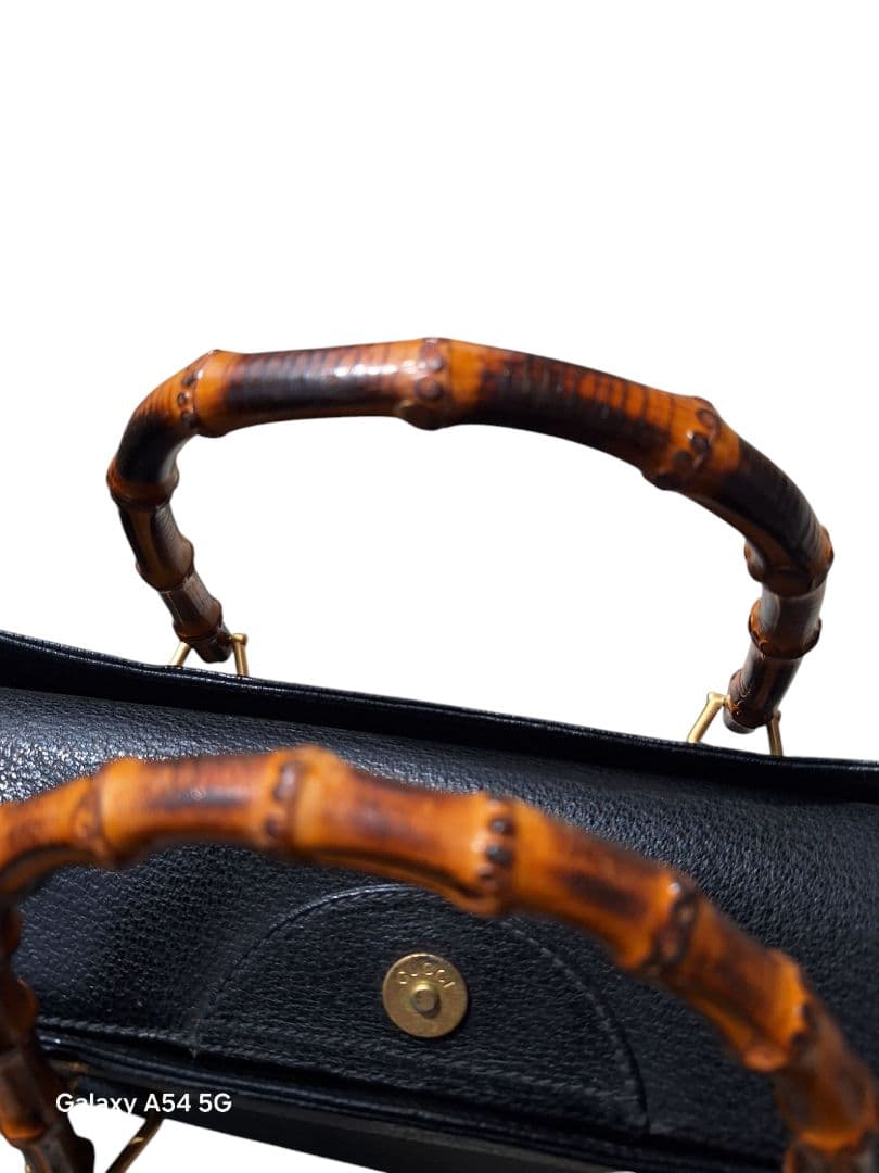 GUCCIダイアナバンブートートバッグ 大容量　レザー