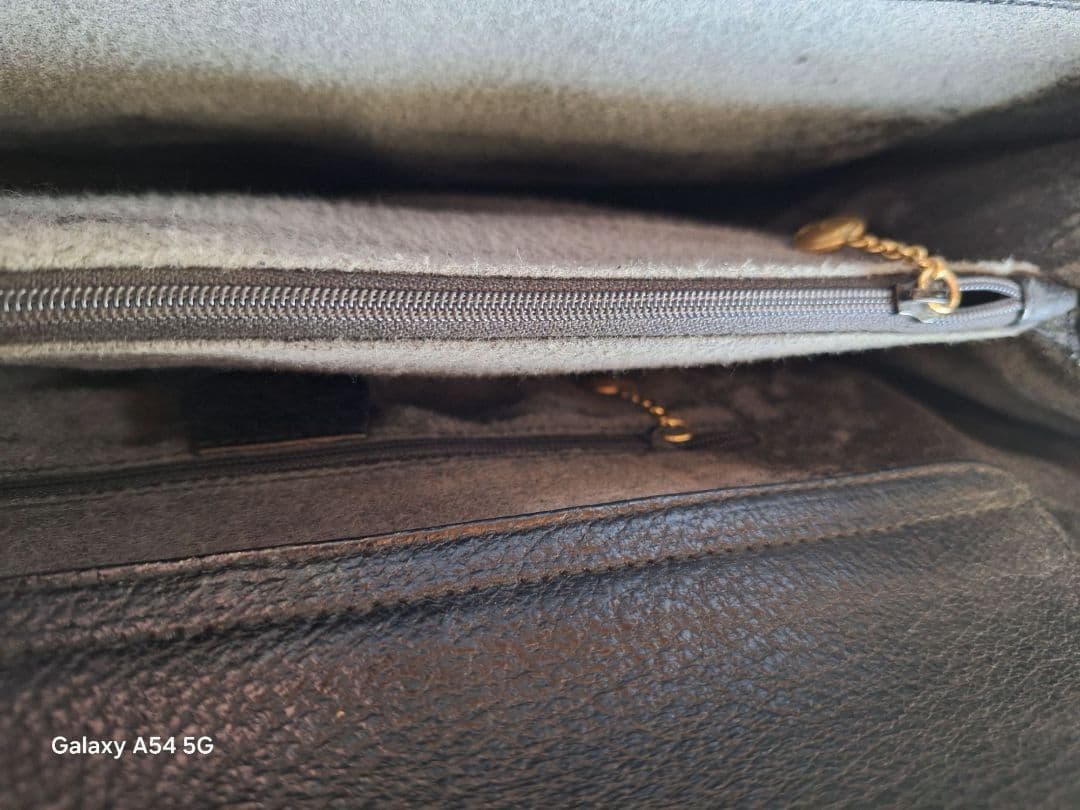 GUCCIダイアナバンブートートバッグ 大容量　レザー