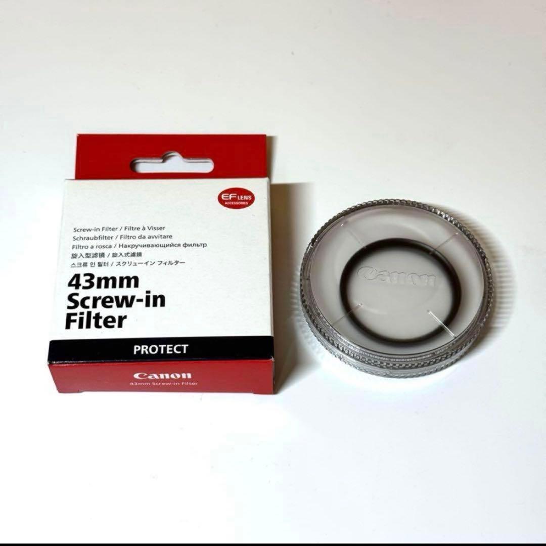 【美品】RF 50mm F1.8 STM レンズフード、フィルター付き