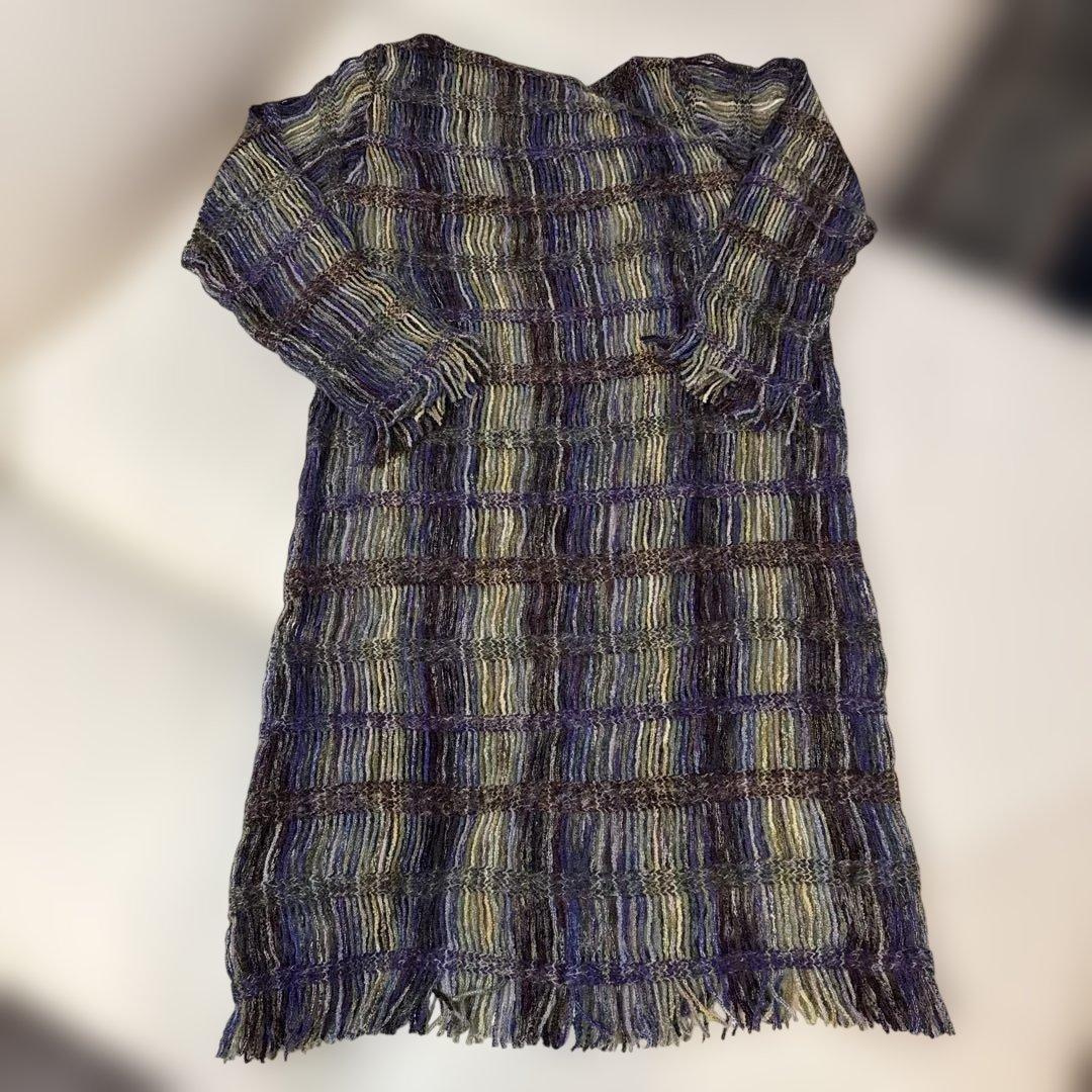 猫の子MISSONI ニットワンピース・サイズ44