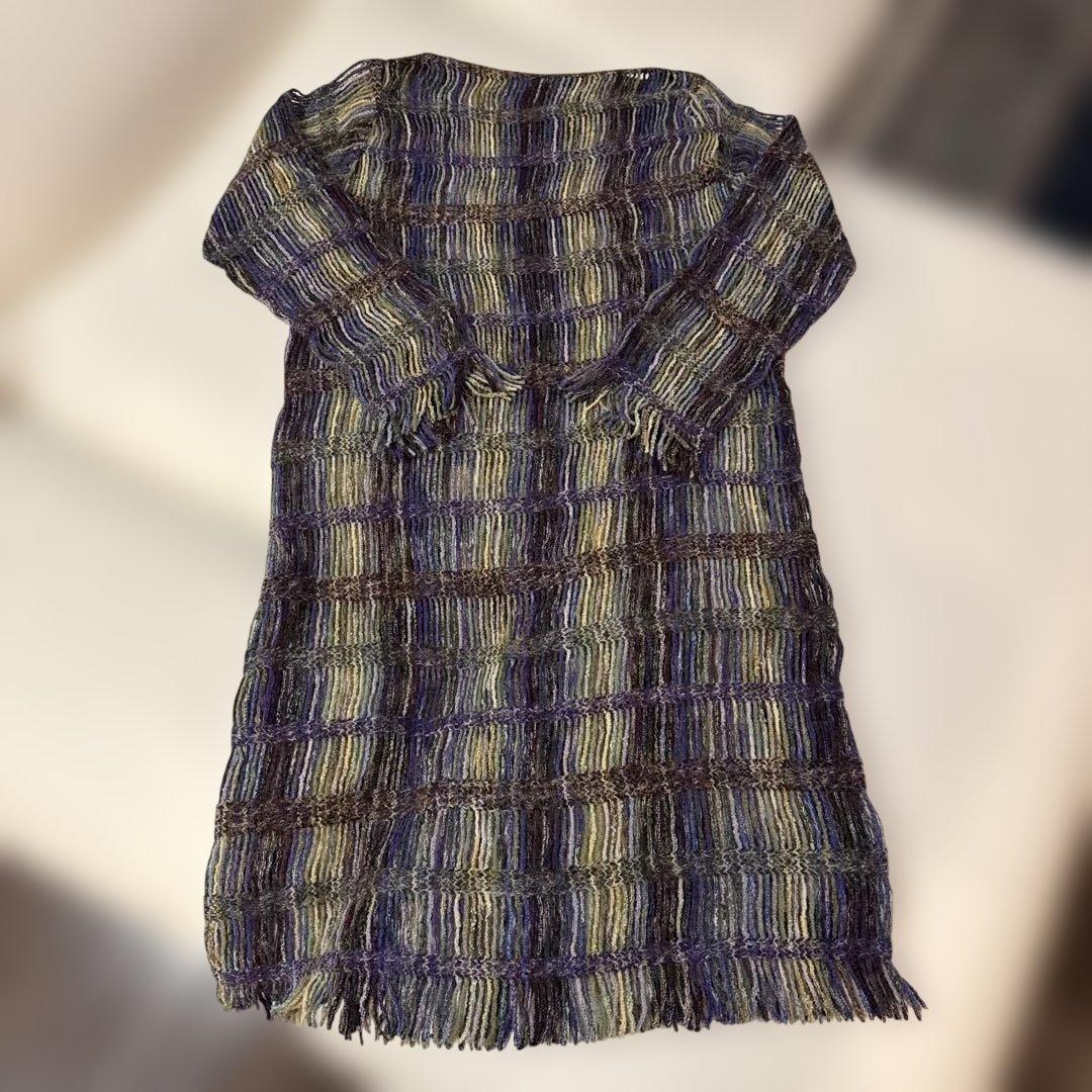 猫の子MISSONI ニットワンピース・サイズ44