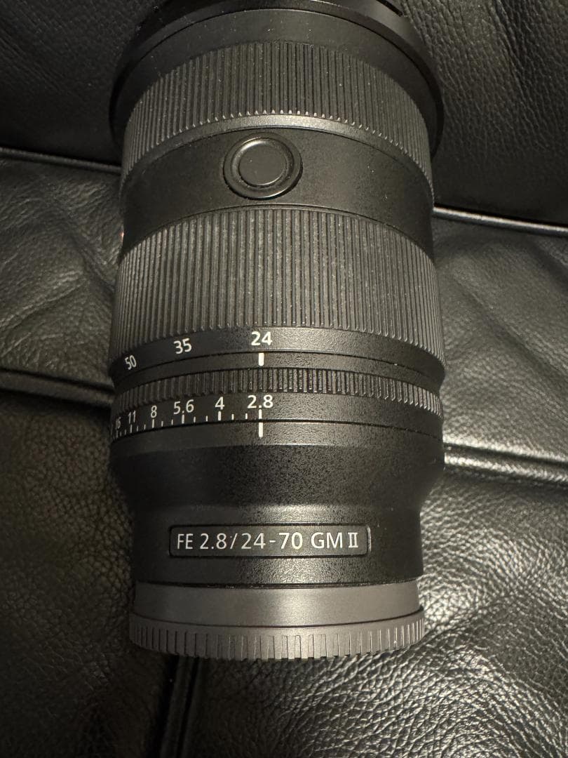 レンズ(ズーム) Sony FE 24-70mm F2.8 GM II SEL2470GM2