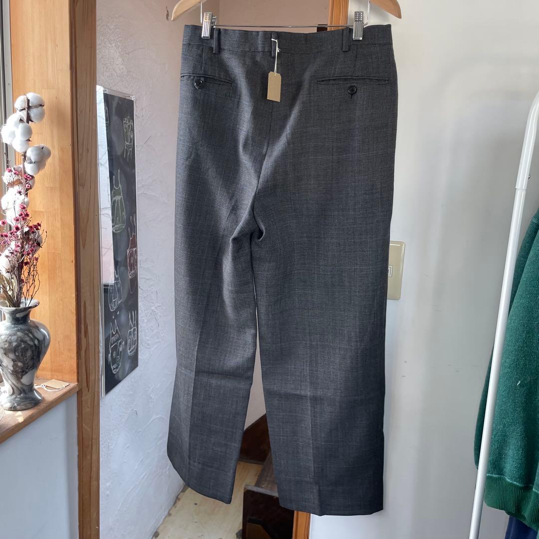 80s ラルフローレン チェック スラックス