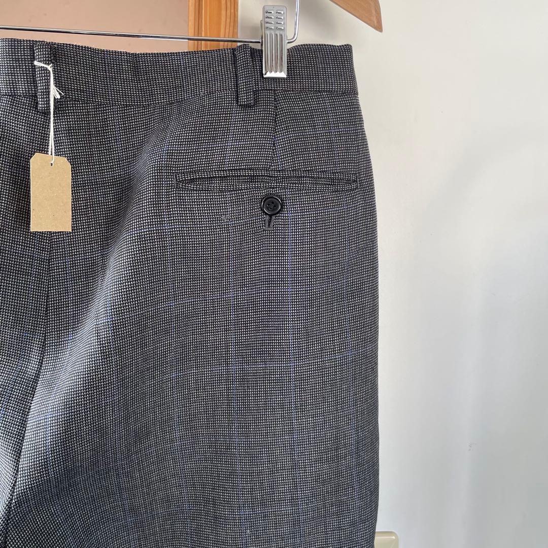 80s ラルフローレン チェック スラックス