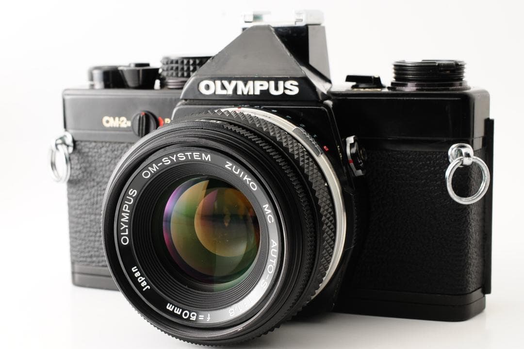 オリンパス Olympus OM-2N + 50mm F1.8
