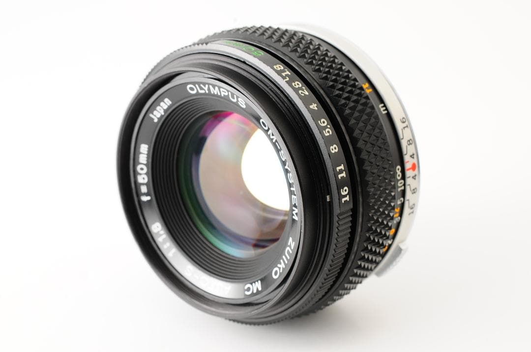 オリンパス Olympus OM-2N + 50mm F1.8