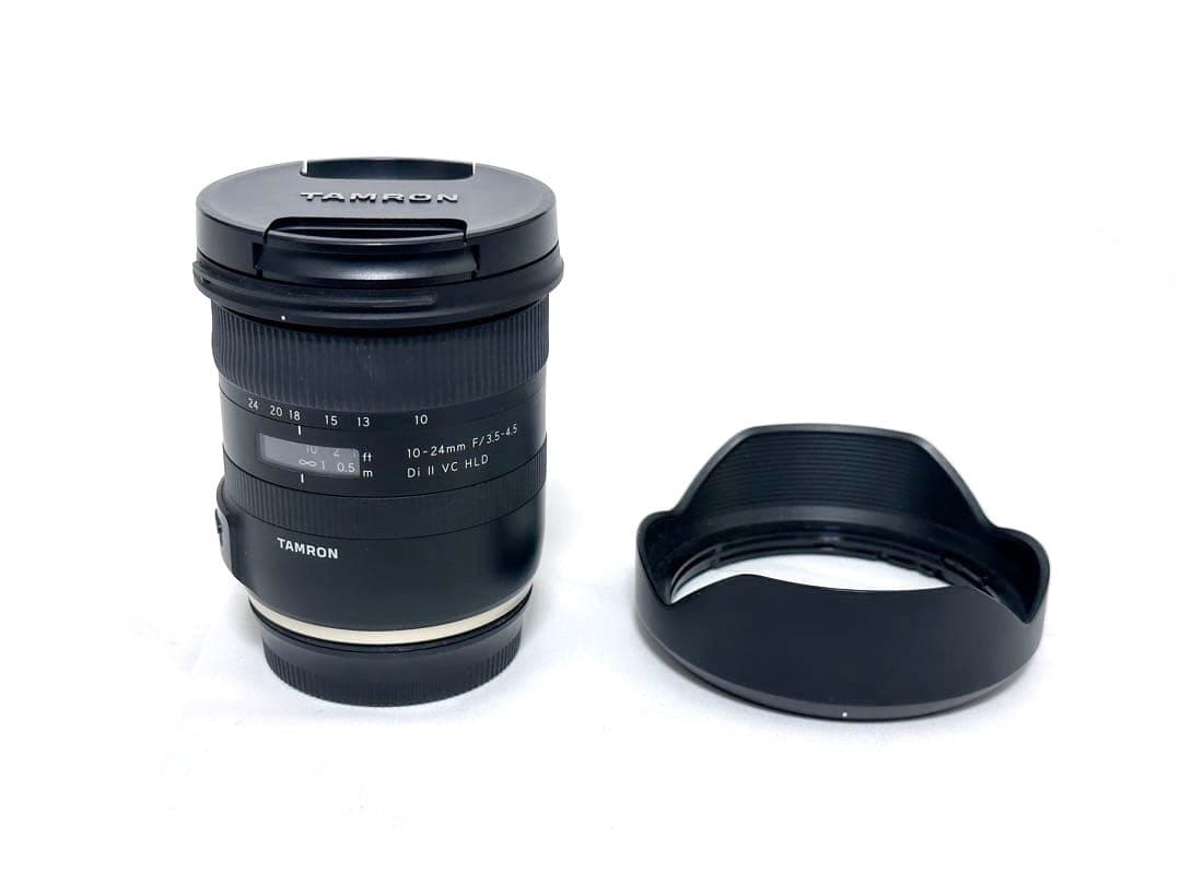 美品 TAMRON 10-24mm F3.5-4.5 Di II VC HLD