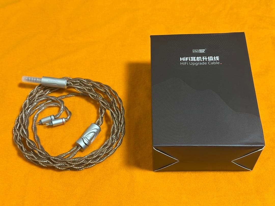 【美品】NICEHCK EpicCuAg 6N 純銀 + 合金銅