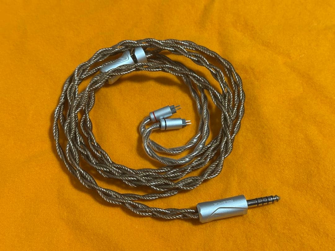 【美品】NICEHCK EpicCuAg 6N 純銀 + 合金銅