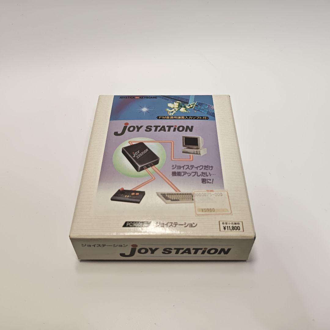 PC-9801用ジョイスティックアダプタ JOY STATION