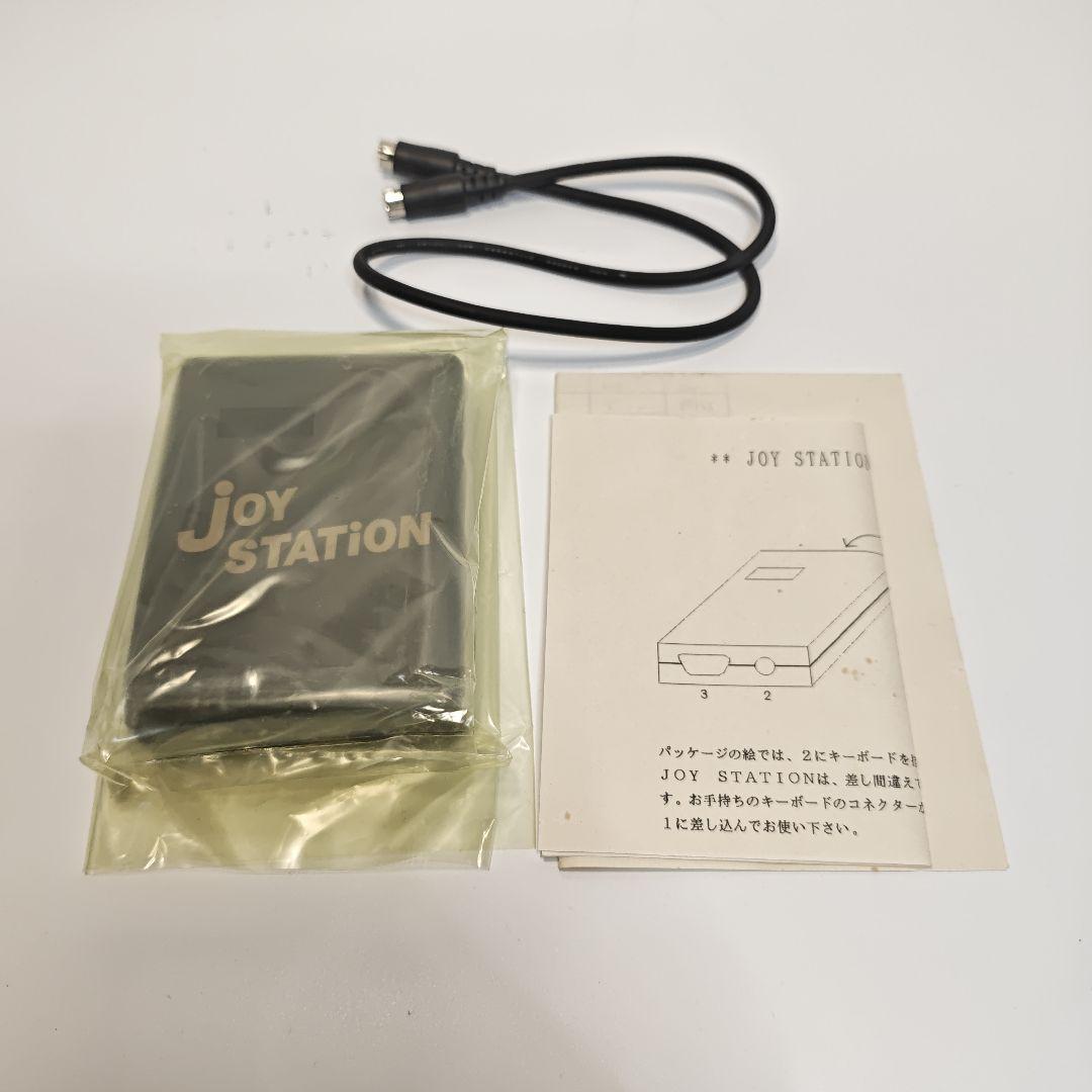 PC-9801用ジョイスティックアダプタ JOY STATION