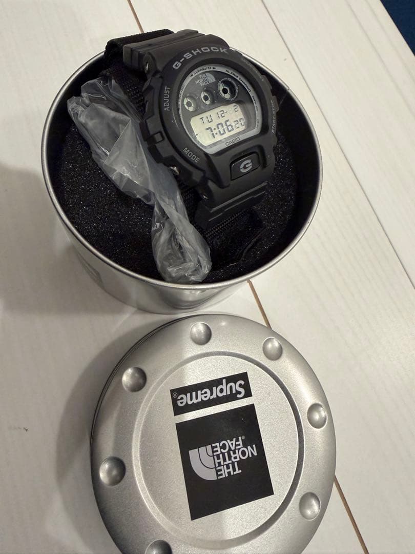 supreme The North Faceコラボ G-SHOCK