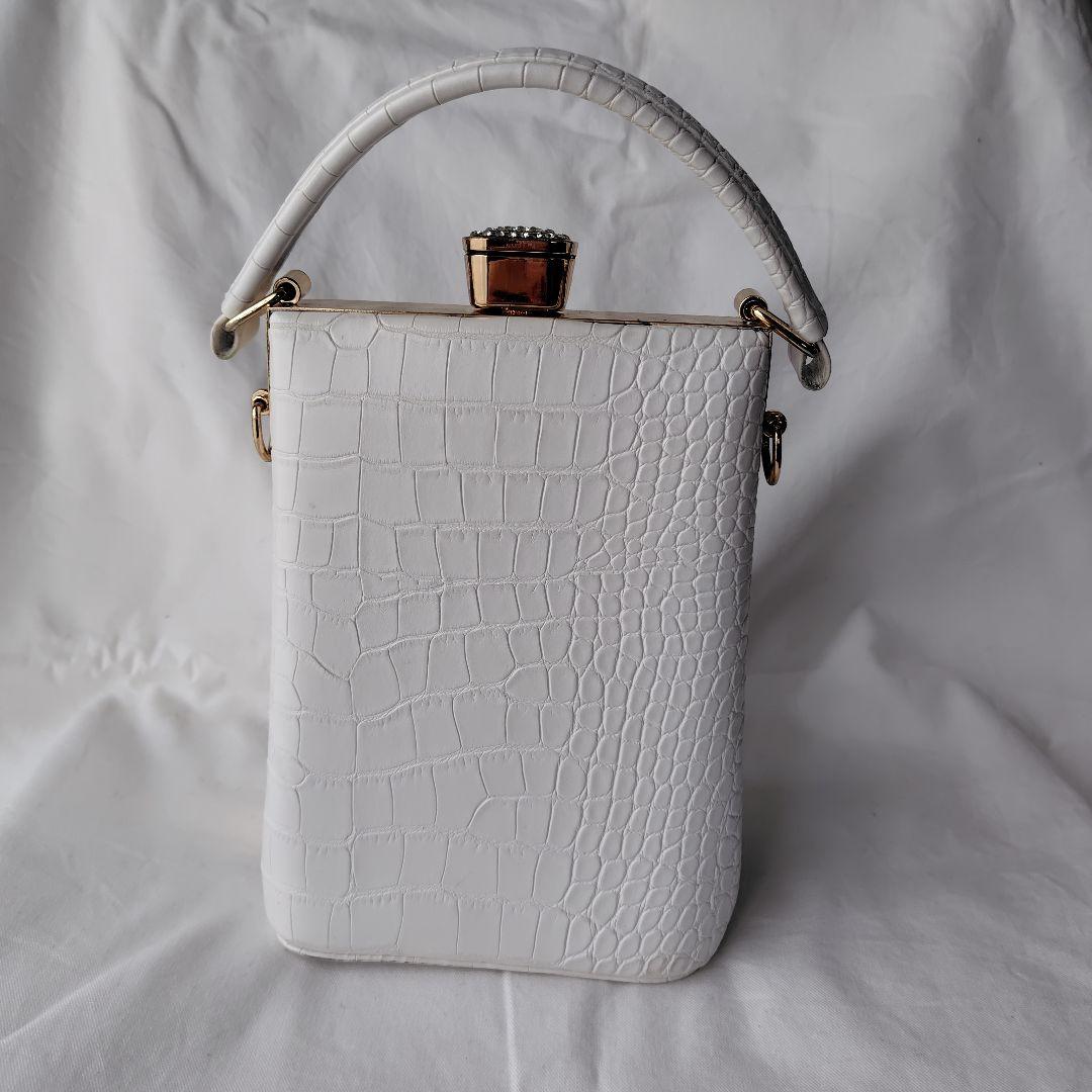 【未使用】ビジュー　ハンドバッグ