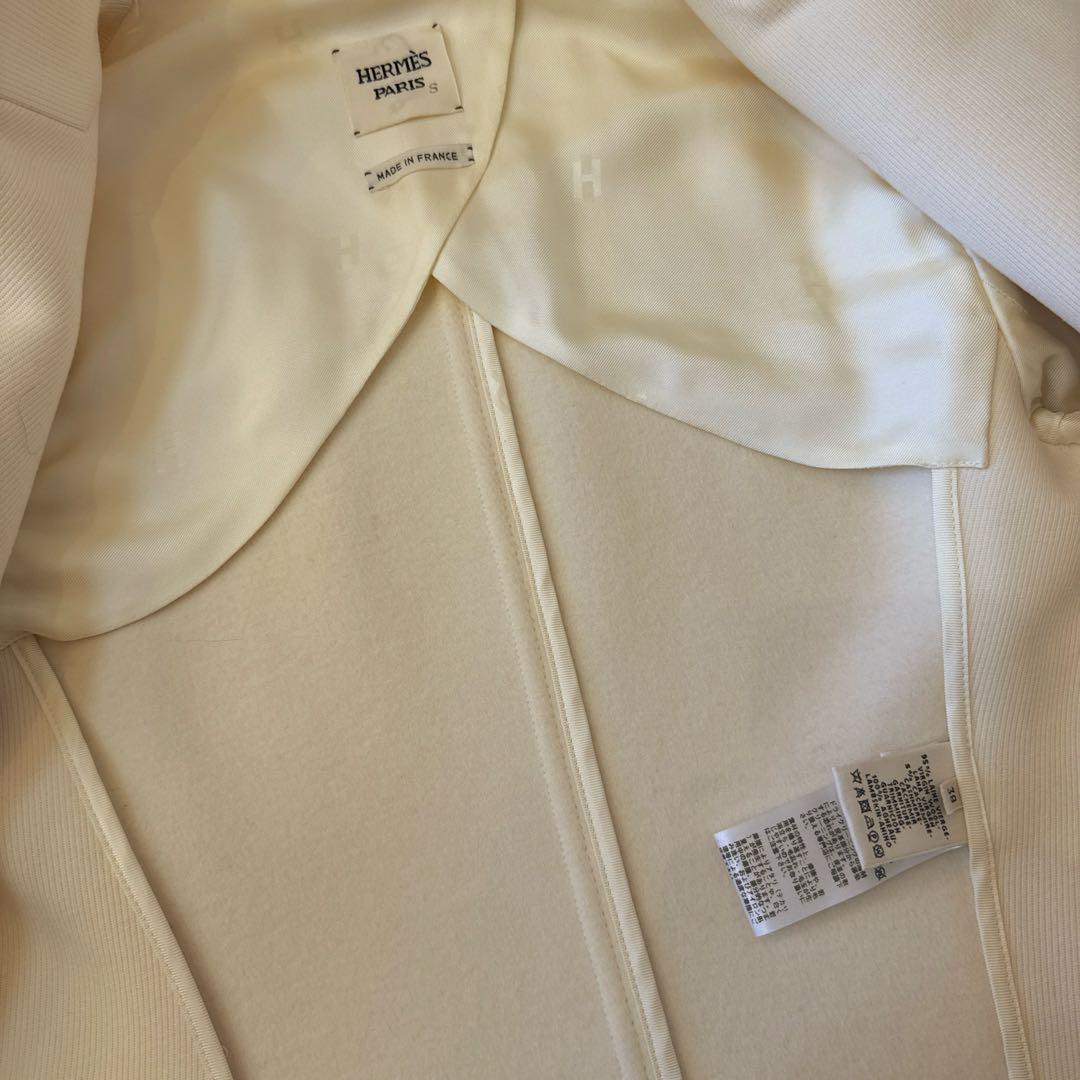 HERMES エルメス ジャケット 38 ソルド