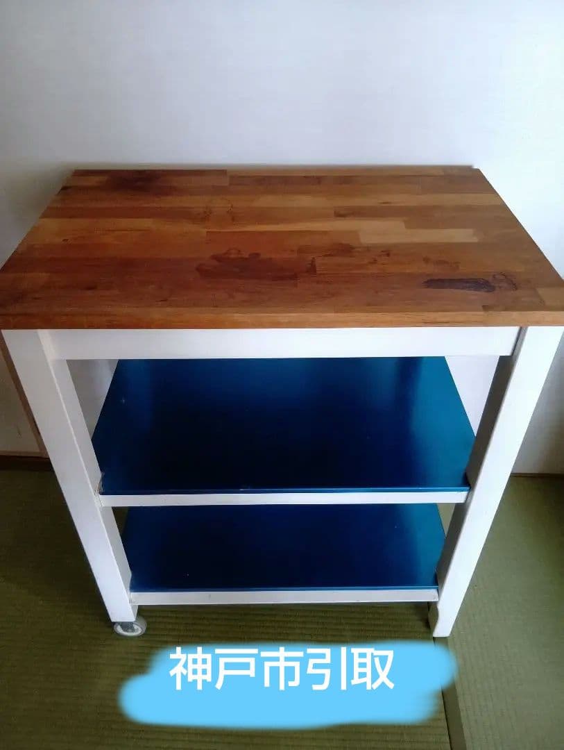 IKEAアイランドキッチンSTENSTORP ステンストルプ 送料込引取3000